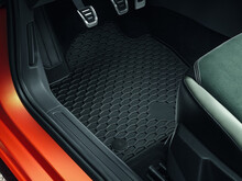 Alfombrillas de goma PLUS VW Polo