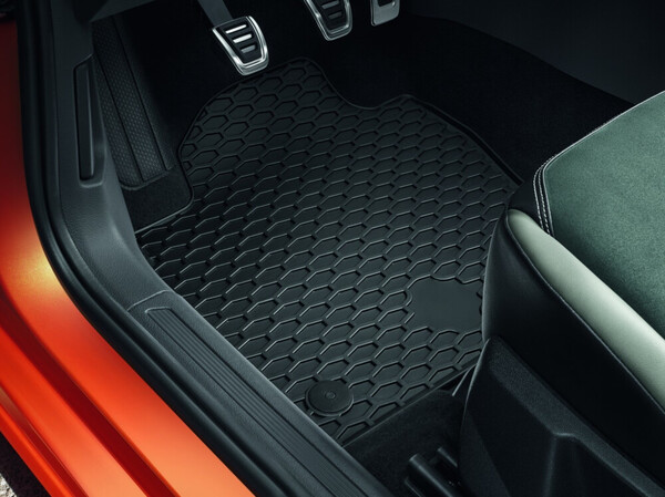 Alfombrillas de goma PLUS VW Polo
