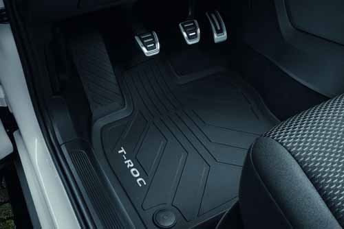 Alfombrillas de goma PREMIUM para Nuevo T-Roc