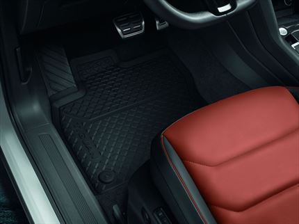 Alfombrillas de goma PREMIUM para Nuevo Tiguan Allspace