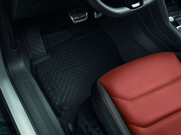 Alfombrillas de goma Premium para Nuevo Tiguan Allspace