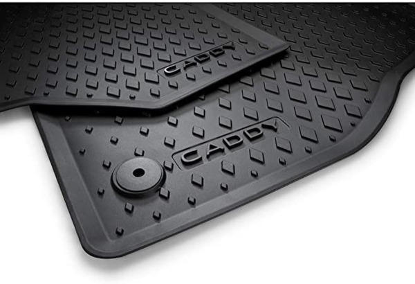 Alfombrillas de goma VW Caddy (1)