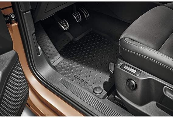 Alfombrillas de goma VW Caddy (2)
