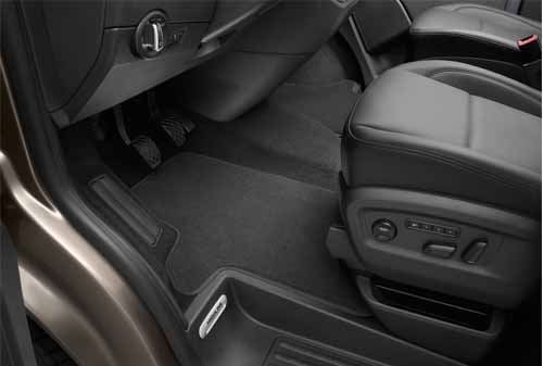 Alfombrillas Delanteras Comerciales Premium 7E1061275A WGK