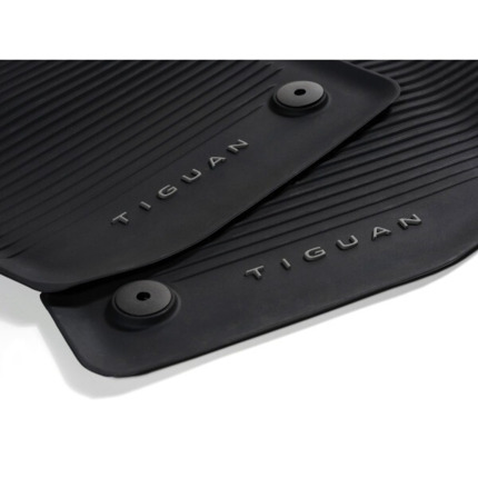 Alfombrillas para Tiguan de goma original VW 57106150082V