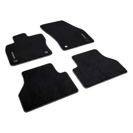 Alfombrillas Premium VW Caddy Originales 2K8061270WGK