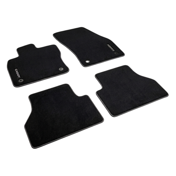 Alfombrillas Premium Originales VW Caddy 2K8061270WGK