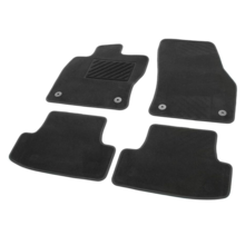 Alfombrillas terciopelo para Volkswagen T-Roc 2018