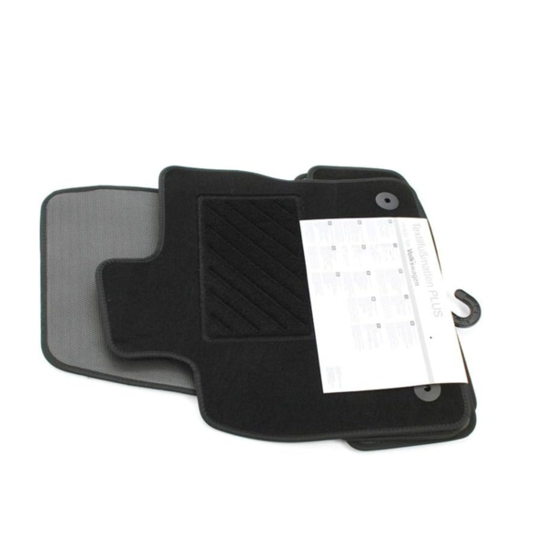 Alfombrillas terciopelo para Volkswagen T-Roc 2018 (2)