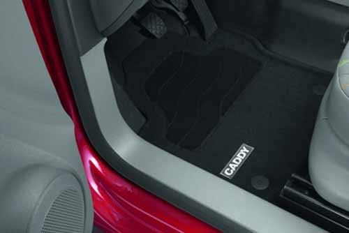 Alfombrillas textiles para Caddy.