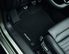 Alfombrillas textiles para VW Passat 8
