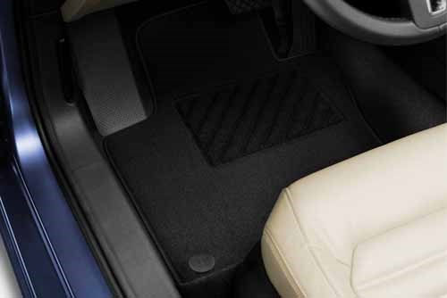 Alfombrillas textiles Volkswagen Golf originales 5G1061404WGK (2)