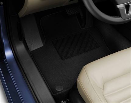 Alfombrillas textiles PLUS para Golf 5 + 6/Jetta/Scirocco