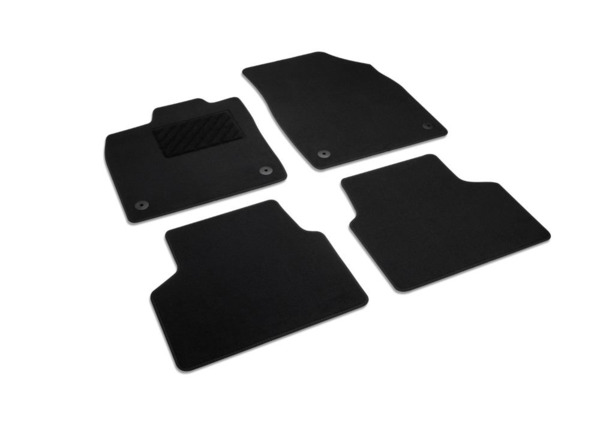 Alfombrillas textiles PLUS para ID.3 Juego de 4 piezas (1)