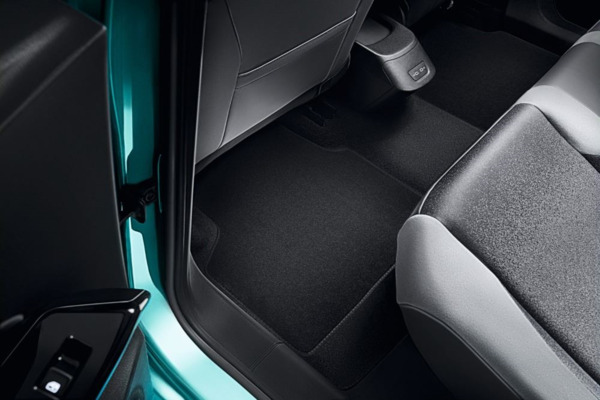 Alfombrillas textiles PLUS para ID.3 Juego de 4 piezas (2)