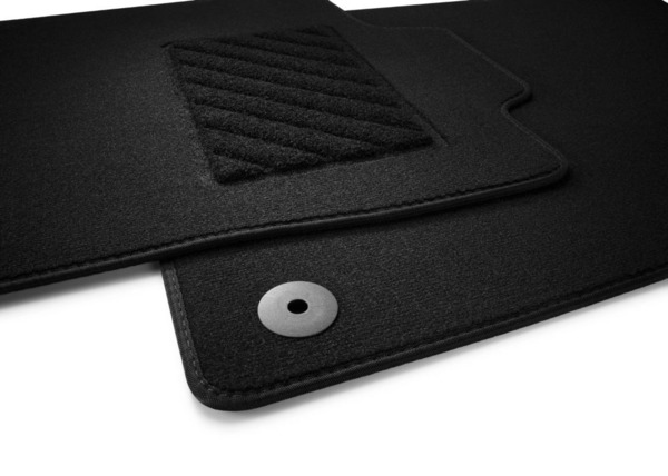 Alfombrillas textiles PLUS para ID.3 Juego de 4 piezas (3)