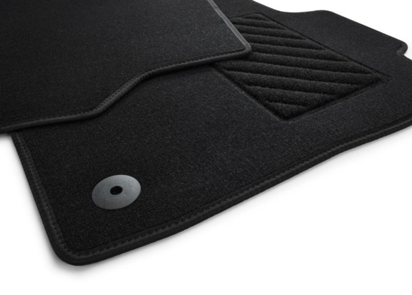 Alfombrillas textiles PLUS para ID.4 y ID.5 Juego completo de 4 piezas (2 delanteras + 2 (2)