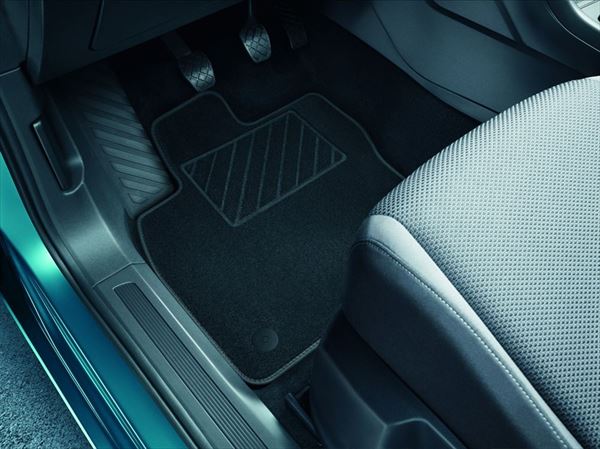 Alfombrillas textiles PLUS para Nuevo Touran