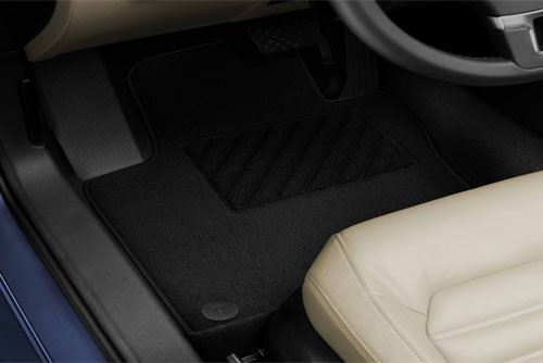 Alfombrillas textiles PLUS para Passat B6 + B7 / CC