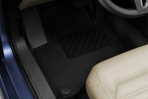 Alfombrillas textiles PLUS para Tiguan