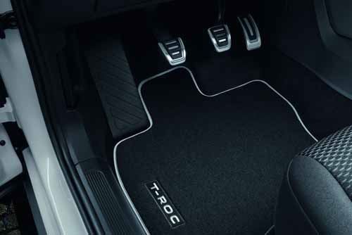 Alfombrillas textiles premium para Nuevo T-Roc