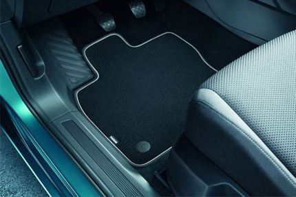 Alfombrillas textiles PREMIUM para Nuevo Touran