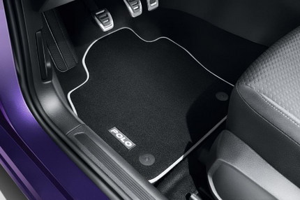 Alfombrillas textiles premium / 2G1061270WGK Juego de 4 unidades (2 delanteras + 2 traseras)