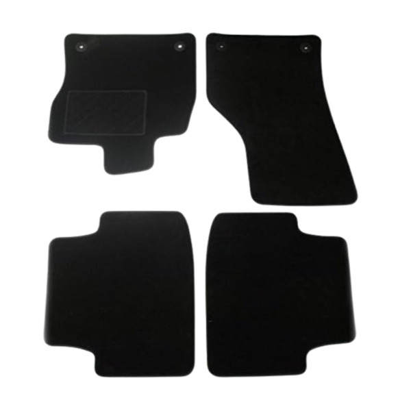 Alfombrillas textiles Volkswagen Golf originales 5G1061404WGK