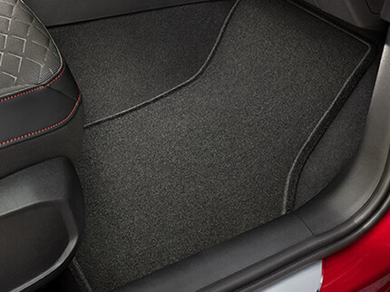 Alfombrillas TPE Tufting originales Seat león 5FB061675A041