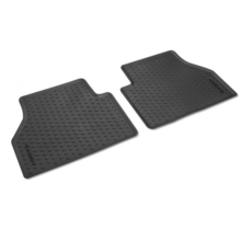Alfombrillas traseras de goma original Volkswagen Caddy 2K706151282V