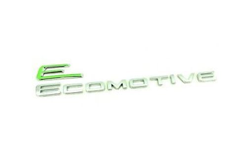 Anagrama "E-ECOMOTIVE"