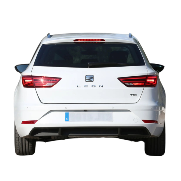 Anagrama trasero original Seat "L E O N" (3)