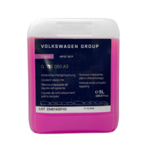 Anticongelante Refrigerante G12 Evo original de VW de 5 Litros