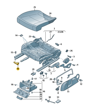 ASA REGULACION ASIENTO IZQ