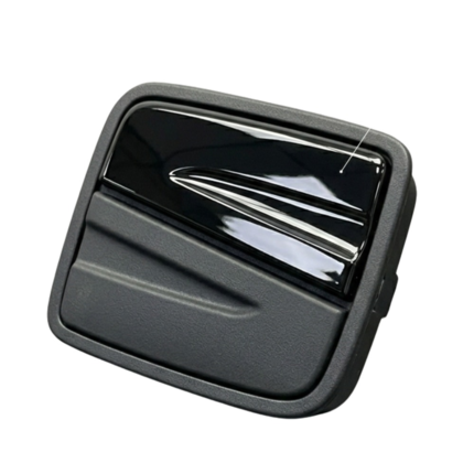 Asidero con microinterruptor negro original Seat Ibiza 6F0827565D041 | Tirador portón trasero Seat Ibiza 6F | Maneta apertura maletero con pulsador OEM | Recambio original Seat Ibiza V 2017-2021 | Referencia 6F0 827 565 D 041