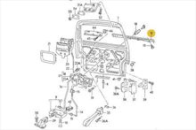 Asidero Negro Satinado Volkswagen