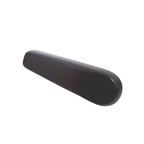 Asidero para ajuste apoyo lumbar izquierdo negro titanio original grupo VAG 5G0881236A82V (2)