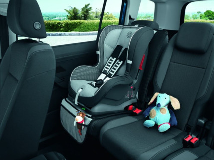 Asiento infantil VOKSWAGEN G1 ISOFIX DUO plus Top Tether