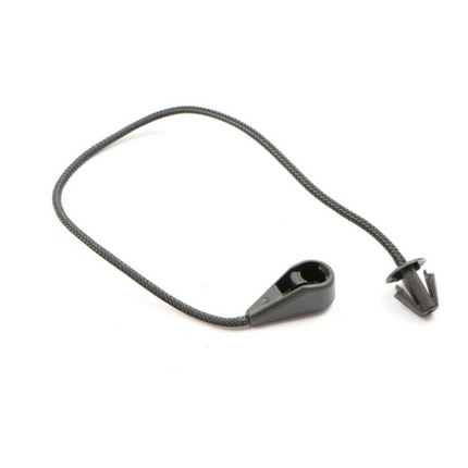 Banda retentora negro satinado Original grupo VAG 1P08634479B9