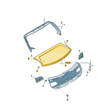 Bandeja de maletero original seat León 2013-2020 5F38677696E8