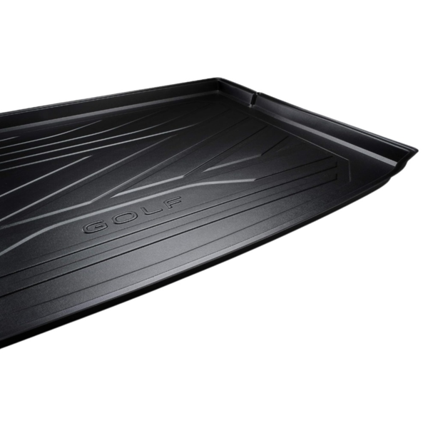 Bandeja de maletero original Volkswagen Golf 2020 en adelante 5H0061161 con piso de carga variable posición superior (1)