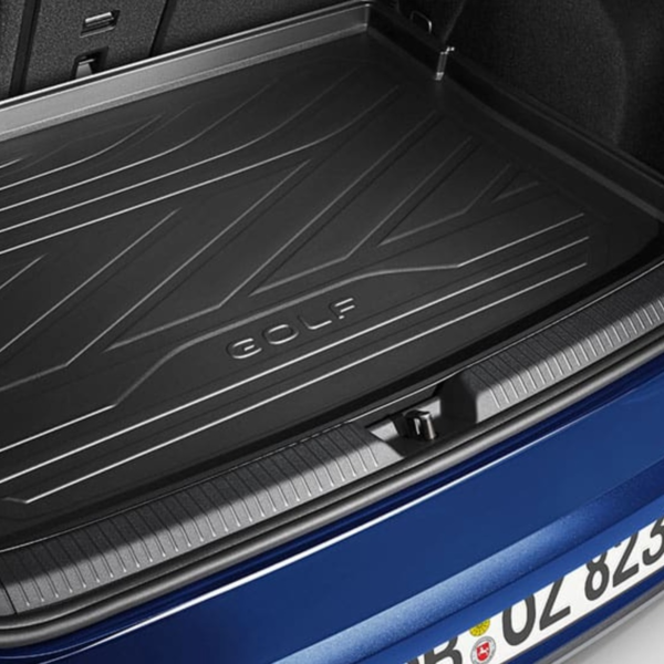 Bandeja de maletero original Volkswagen Golf 2020 en adelante 5H0061161 con piso de carga variable posición superior (2)