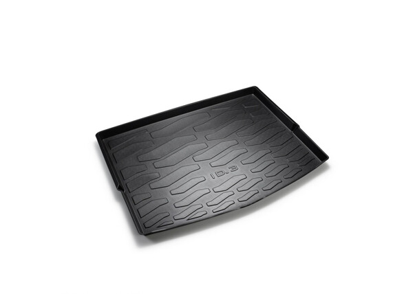 Bandeja para maletero ID.3. Carga variable Posición superior. Consulta con tu bastidor para comprobar la compatibilidad