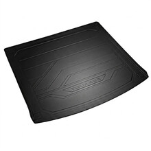 Bandeja para maletero de goma original Volkswagen Touareg 760061161