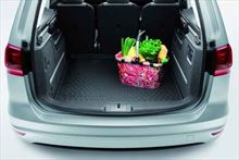 Bandeja para maletero Sharan 5 plazas.