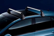 Barras portacargas básicas de techo Volkswagen Golf 2 puertas