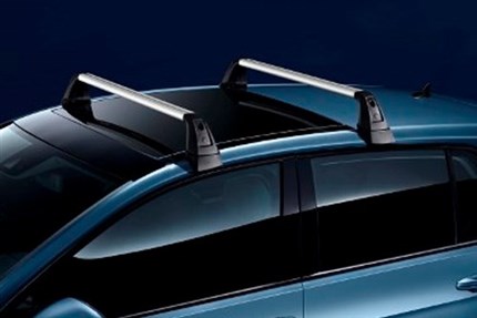 Barras portacargas básicas de techo Volkswagen Golf  5G3071126