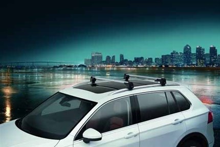 Barras portacargas básicas para Nuevo Tiguan