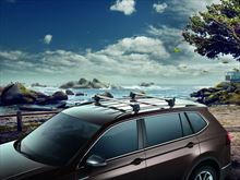 Barras portacargas Nuevo Tiguan Allspace