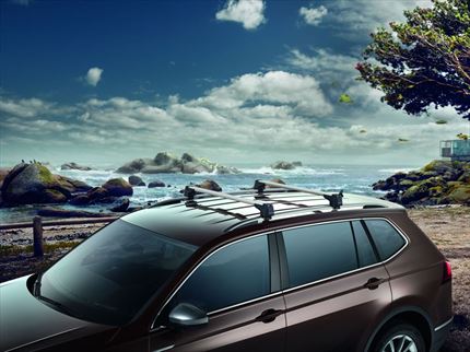 Barras portacargas Nuevo Tiguan Allspace